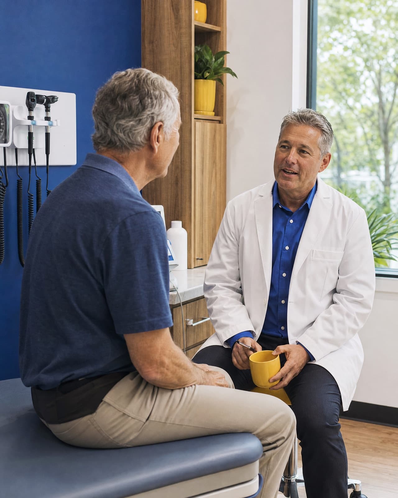 The owner or crew at work in their medical practice